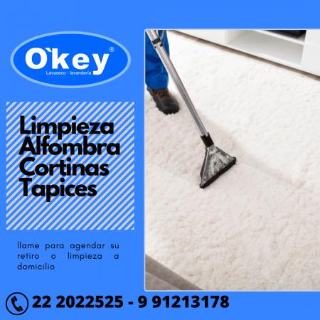Lavado Alfombras Y Cortinas A Domicilio