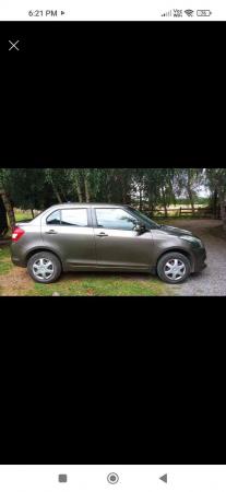 SE OFRECE SUZUKI DZIRE 2016 PARA APP, SEMANAL 