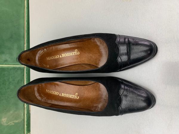 ZAPATOS ARGENTINOS NUM. 35, CUERO, METROS TOBALABA