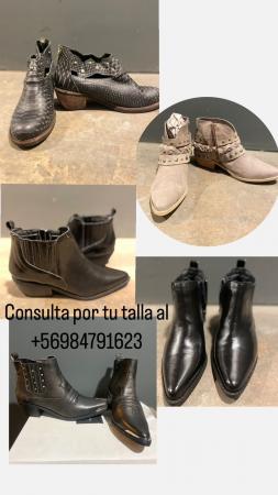 BOTINES DE CUERO
