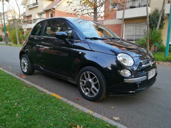 FIAT 500 2015 FULL FLAMANTE ESTADO