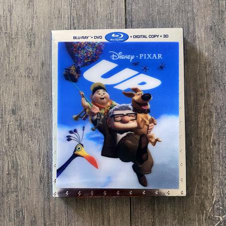 UP (5DISC: BLU-RAY 3D/BLU-RAY/DVD/DIGITAL) NUEVO