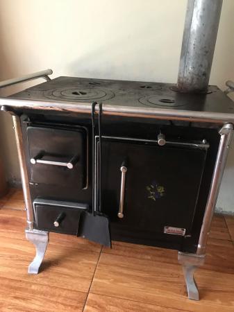 COCINA A LEÑA 