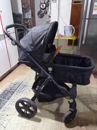COCHE INFANTI COCHE TRAVEL SYSTEM CLOUD DARK GREY 