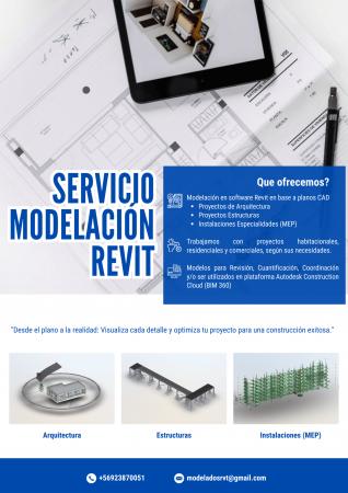 SERVICIOS DE MODELACIÓN BIM (REVIT)
