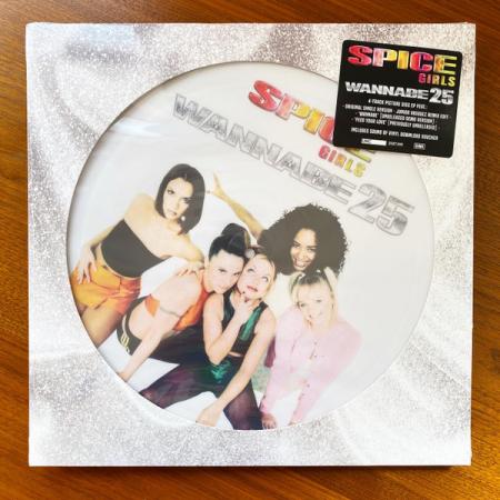 SPICE GIRLS WANNABE 25 VINILO MAXI PICTURE DISC