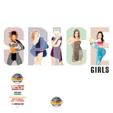 SPICE GIRLS SPICE WORLD VINILO