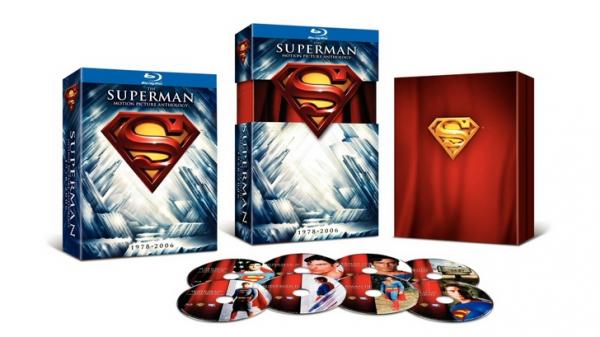 SUPERMAN MOTION PICTURE ANTHOLOGY 1978-2006 8DISC