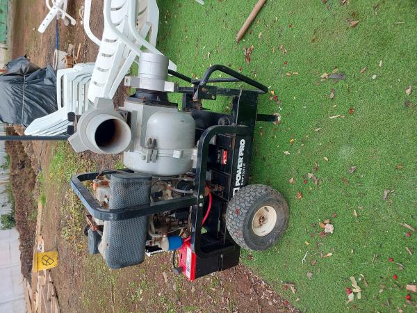 MOTOBOMBA 6 DWP150FLE HP DIESEL - POWER PRO