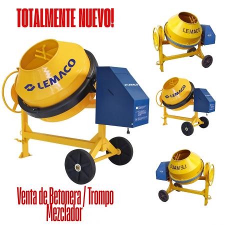 TROMPO MEZCLADOR NUEVO