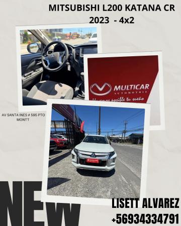 MITSUBISHI L200 KATANA CR 2.4 