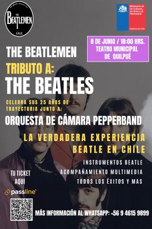 TRIBUTO A THE BEATLES JUNTO A ORQUESTA DE CÁMARA 
