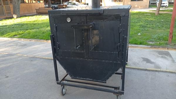 HORNO A LEÑA Y CARBON