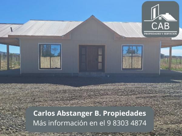 MARAVILLOSA CASA DE 100M2 EN PARCELA DE 5.000M2