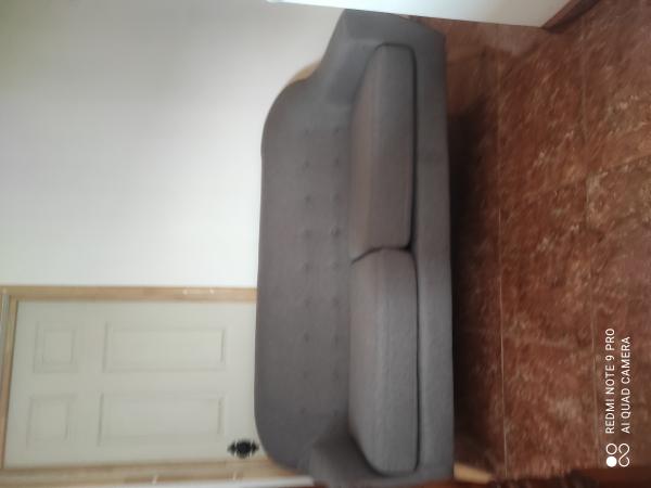 SOFÁ GRIS DOS CUERPOS