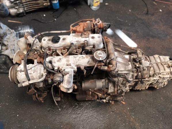 MOTOR ISUZU PARA CHEVROLET NKR