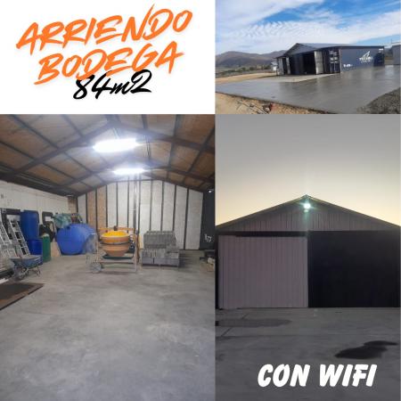 BODEGA CASA BLANCA 84M2