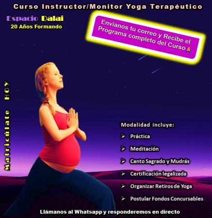 FORMACIÓN CERTIFICADA EN YOGA TERAPÉUTICO