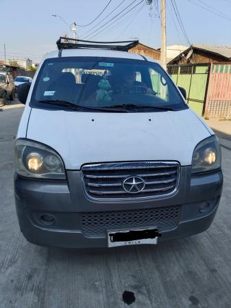 VENDO FURGÓN JAC 