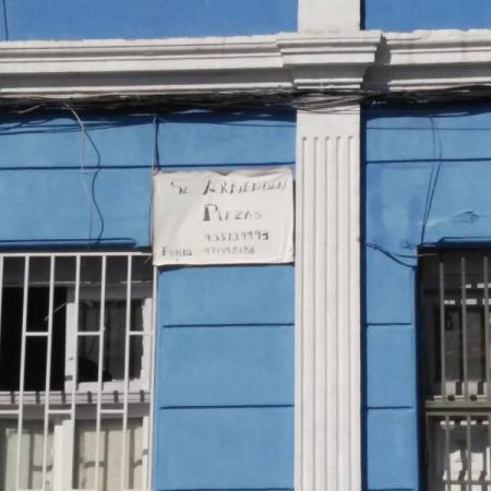 Arriendo Piezas Calle Cueto  Santiago