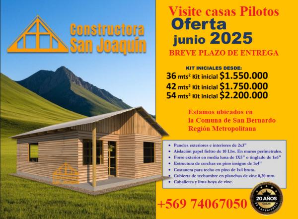 Prefabricadas Kit Inicial Oferta