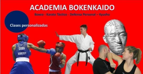DEFENSA PERSONAL CON BOXEO Y KARATE TÁCTICO