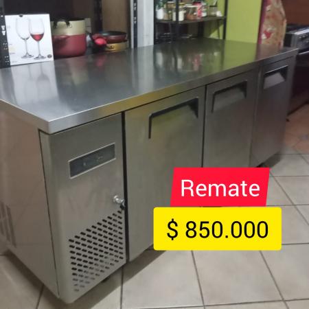 MESON FREEZER CONGELADOR 3 PTAS. DE ACERO INOXID.