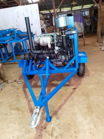GENERADOR TURBO DIESEL 15 KVA.
