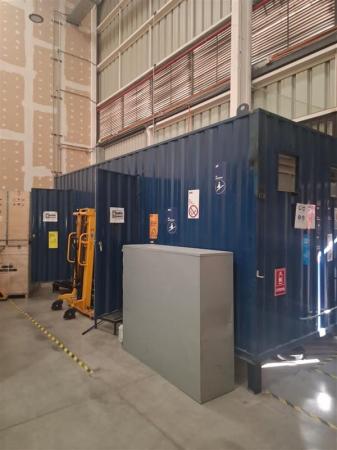 VENTA CONTENEDOR BAÑOS