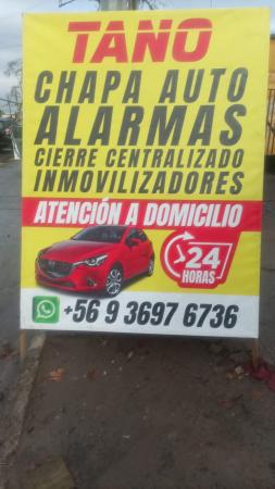 CHAPERO A DOMICILIO