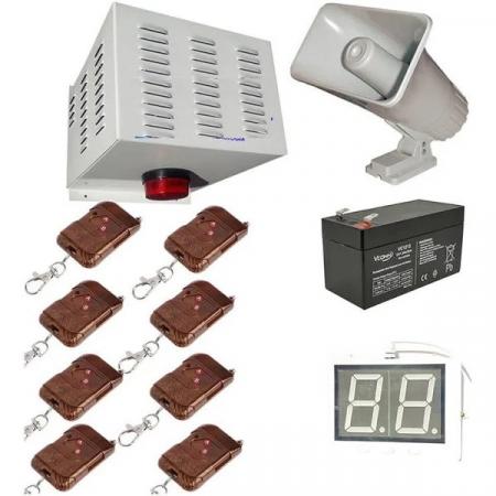 Alarmas Comunitarias (instalada)
