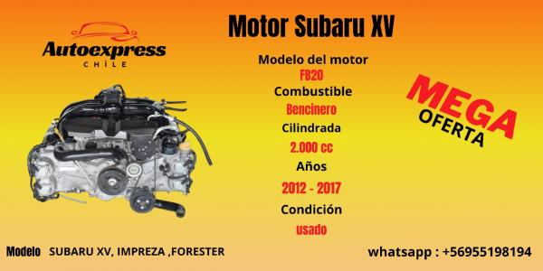 Motores Subaru Xv Oferta