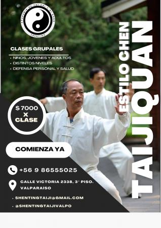 CLASES DE CHEN TAIJIQUAN 