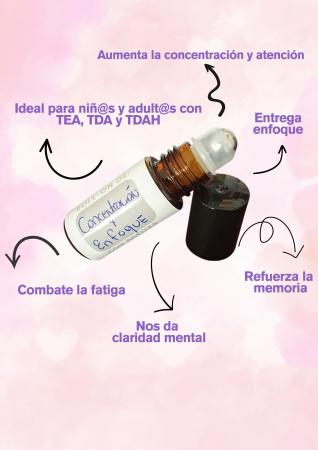 ROLL-ON  ENFOQUE Y CONCENTRACIÓN 