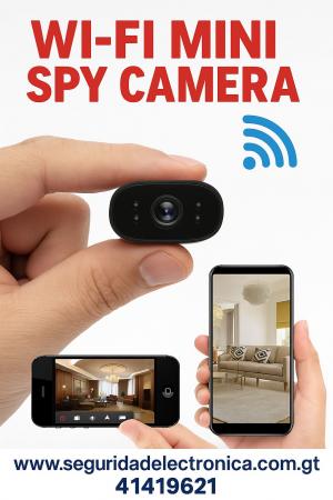 CAMARAS ESPIA GUATEMALA VISIÓN REMOTO PARA CELULAR