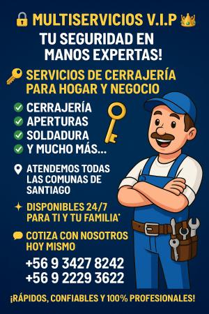 MULTISERVICIOS V.I.P