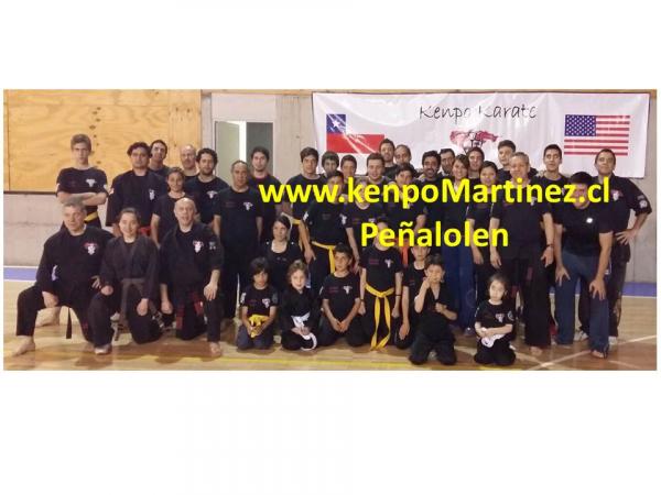 CLASE KENPO KARATE, DEFENSA PERSONAL Y KICKBOXING