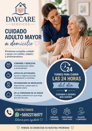 Cuidado Adulto Mayor 