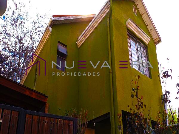Casa 3d Con Jardín En Condominio De Buin