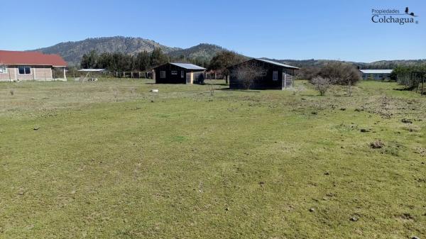 Vendo 2 Cabañas Sin Terminar, Pumanque.