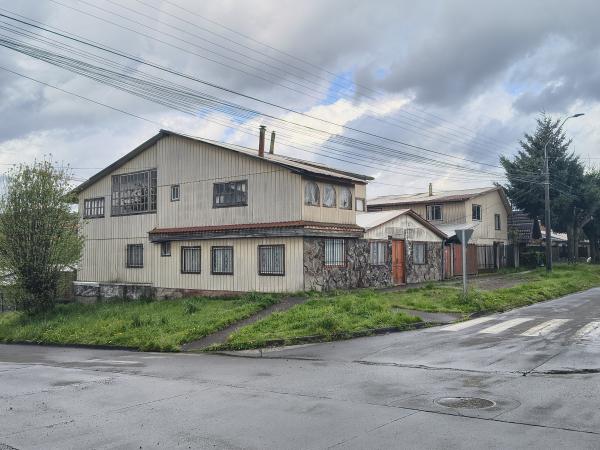 Casa 2 Pisos 7 Piezas, Curacautín