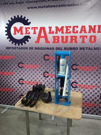 Curvadora De Tubos Jack Hb-8 (con
