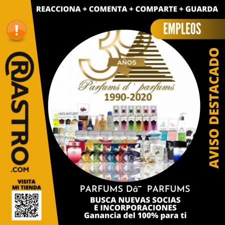 INCORPORACIÓNES PARFUMS D? PARFUMS