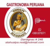 GASTRONOMIA ATAHUALPA