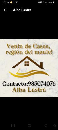 VENTAS CASAS REGION DEL MAULE