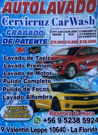 AUTOLAVADO CERVICRUZ CARWASH